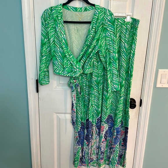 Lilly Pulitzer Dresses & Skirts - SOLD. Lilly Pulitzer Ruari Maxi Skirt Set